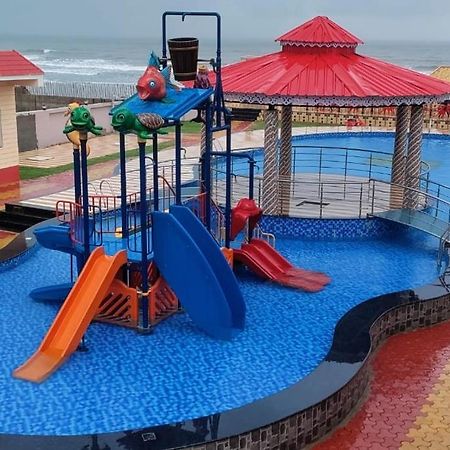 Swarnabhoomi Beach Resort Mandarmani Luaran gambar