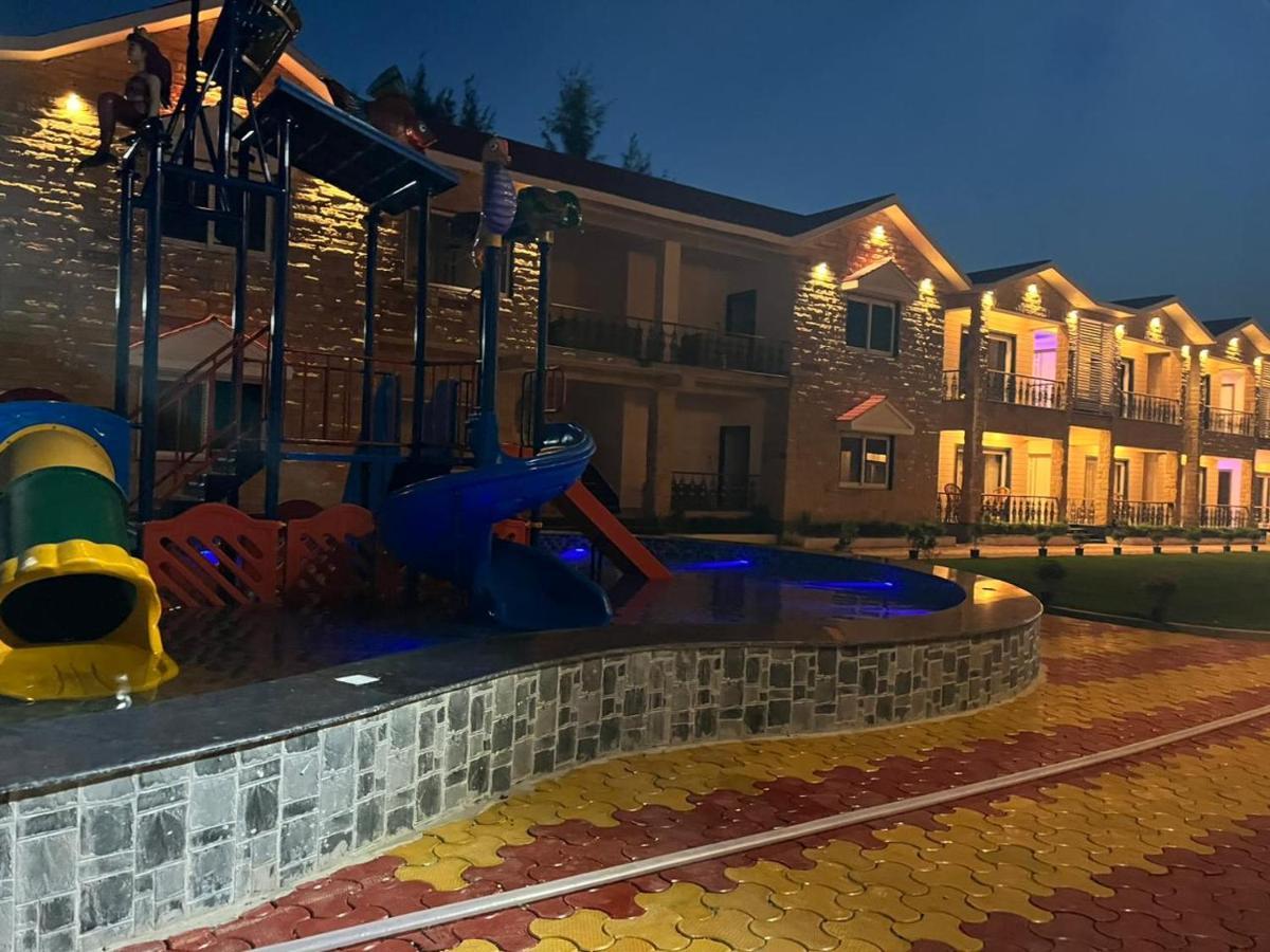Swarnabhoomi Beach Resort Mandarmani Luaran gambar