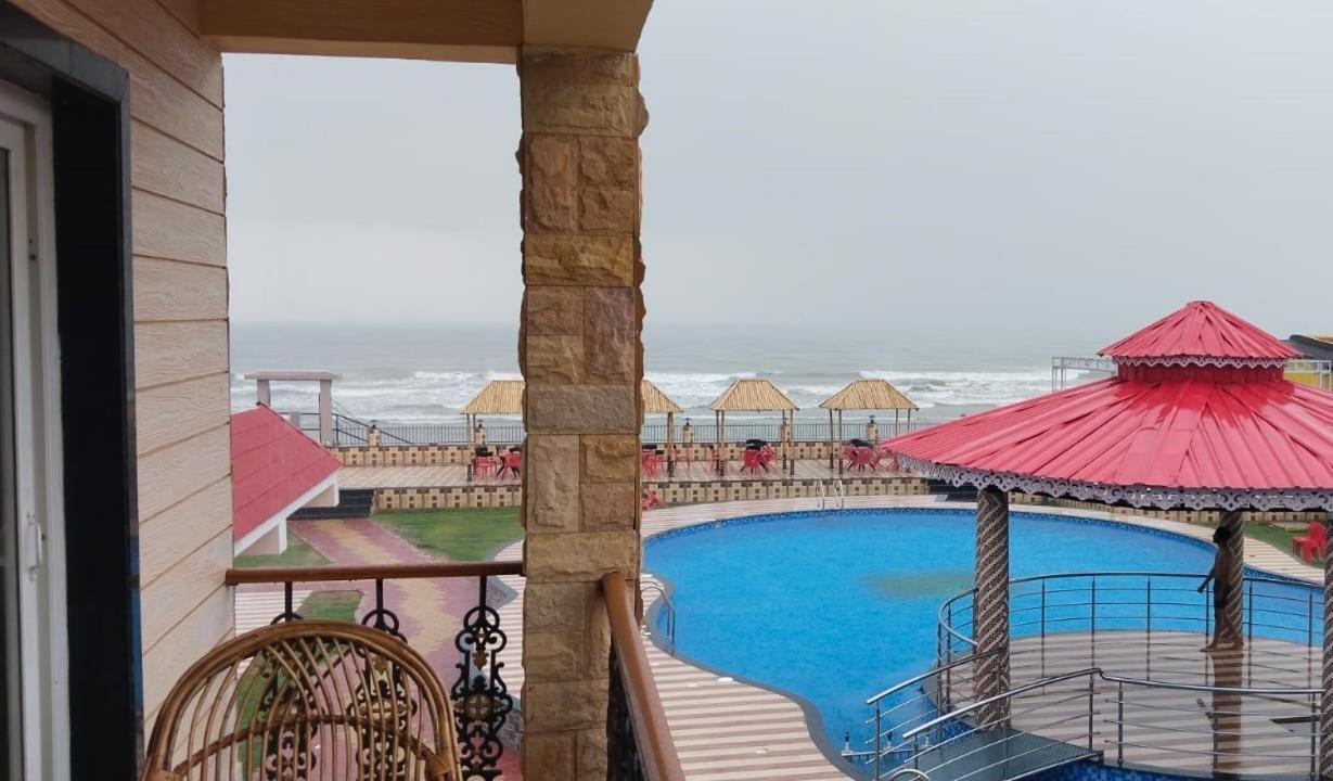 Swarnabhoomi Beach Resort Mandarmani Luaran gambar