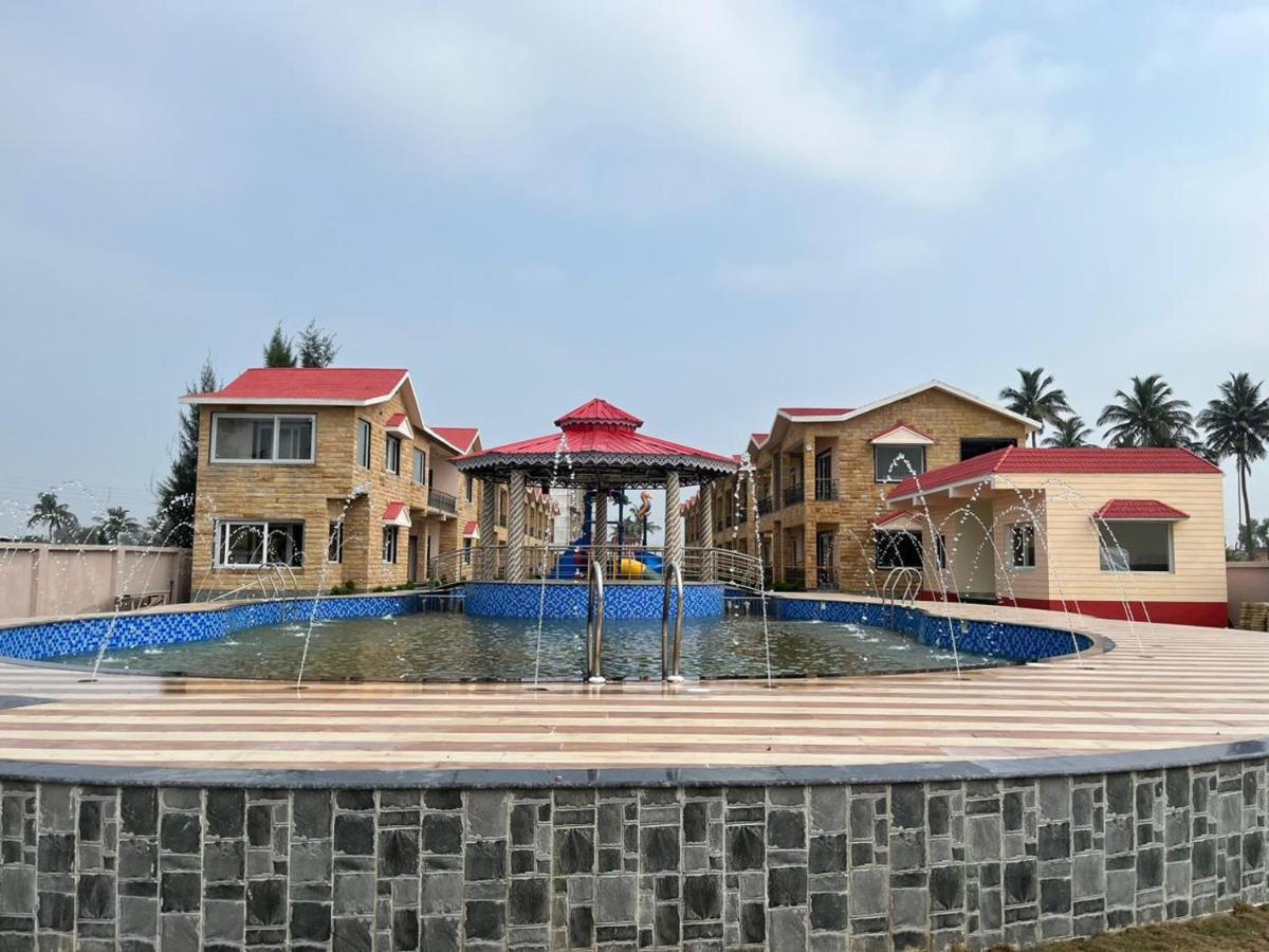 Swarnabhoomi Beach Resort Mandarmani Luaran gambar