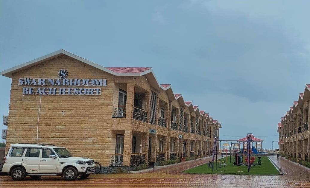 Swarnabhoomi Beach Resort Mandarmani Luaran gambar