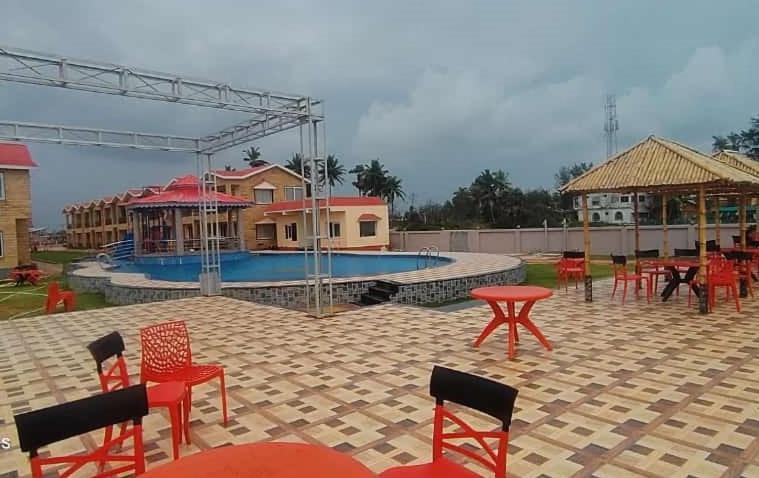 Swarnabhoomi Beach Resort Mandarmani Luaran gambar