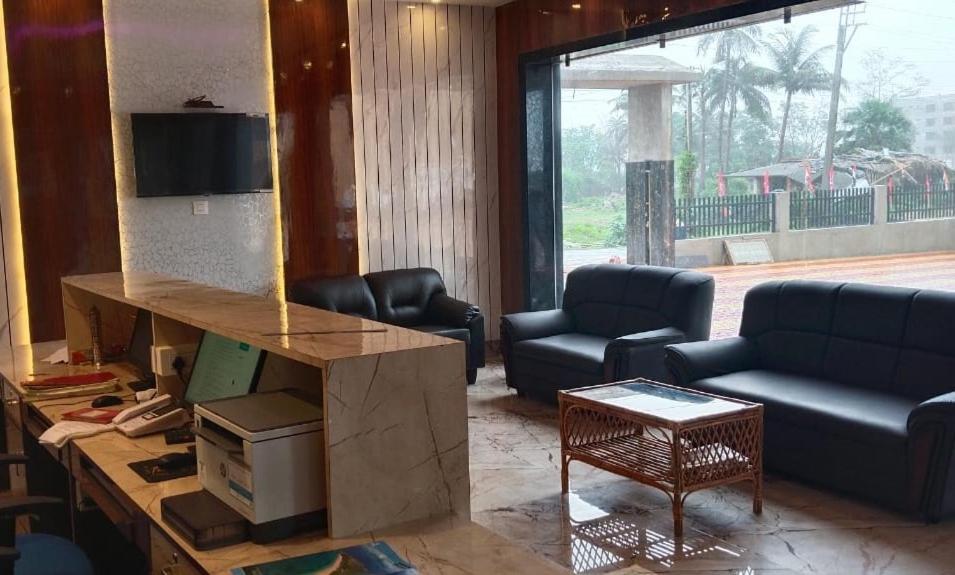 Swarnabhoomi Beach Resort Mandarmani Luaran gambar
