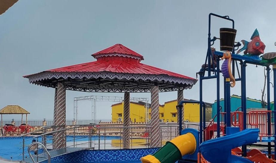 Swarnabhoomi Beach Resort Mandarmani Luaran gambar